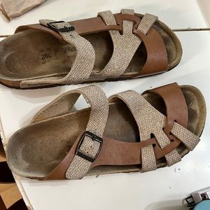 Papillo Berkenstock sandals size 40 Good condition